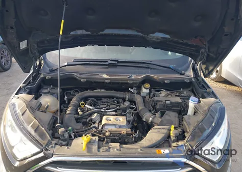 2018 Ford Ecosport Titanium из США, поврежденный, VIN MAJ3P1VE2JC194992